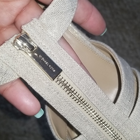 Michael Kors wedge sandals - Picture 5 of 5